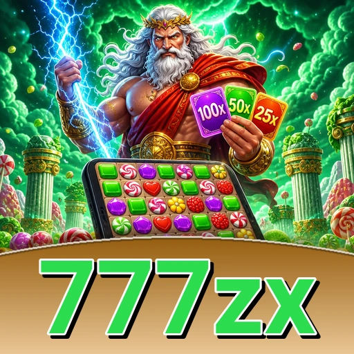 Layar beranda 777zx